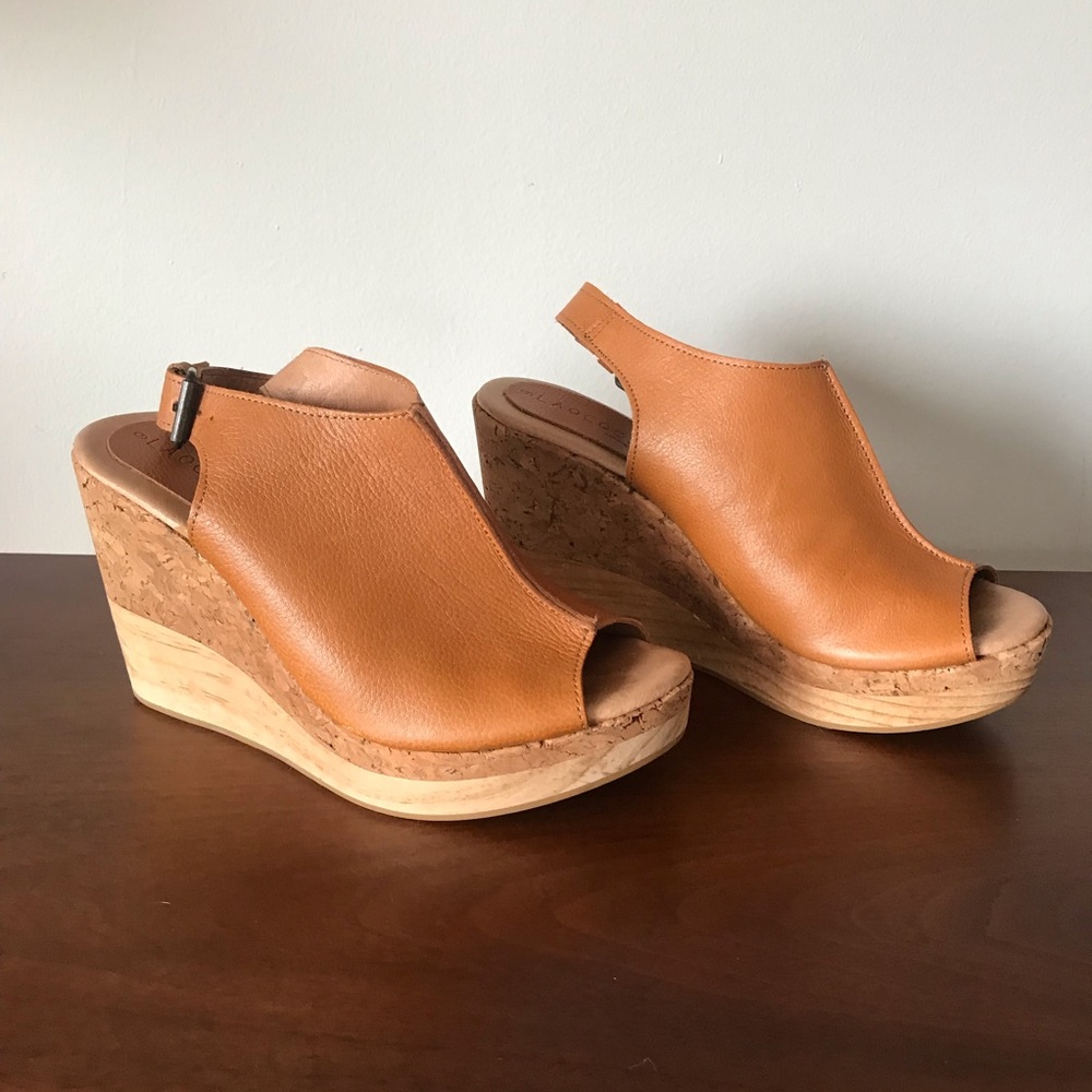 Luxury Laocoonte Platform Wedges